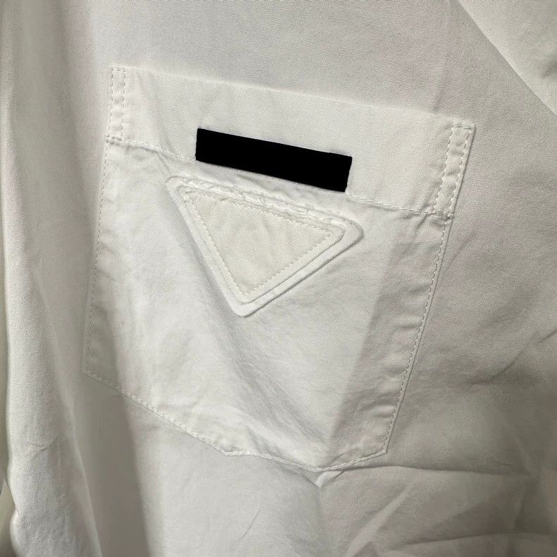 Prada Prada White Long Sleeve Sun Protection Shirt - dmc Size US M / EU 48-50 / 2 - 3 Thumbnail