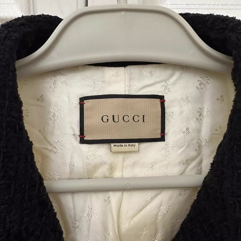 Gucci Gucci Woven Jacket with Black Accent - dmc Size US L / EU 52-54 / 3 - 2 Thumbnail