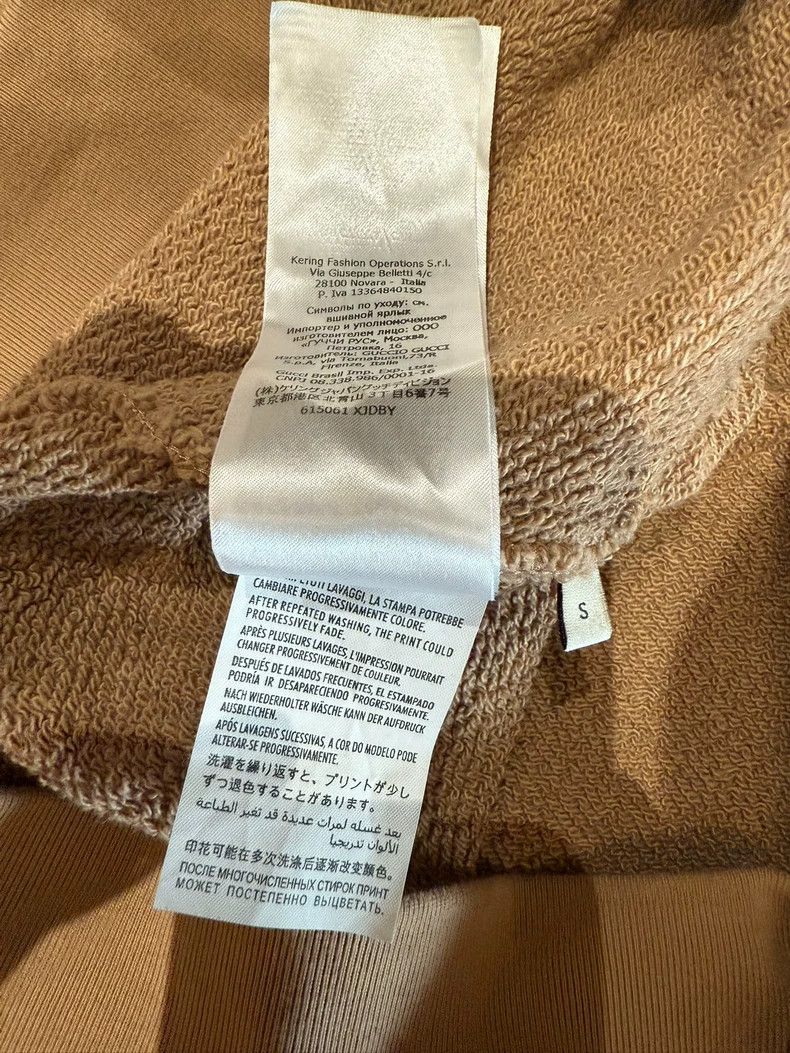 Gucci Gucci The North Face Hooded Sweatshirt - dmc Size US S / EU 44-46 / 1 - 8 Thumbnail