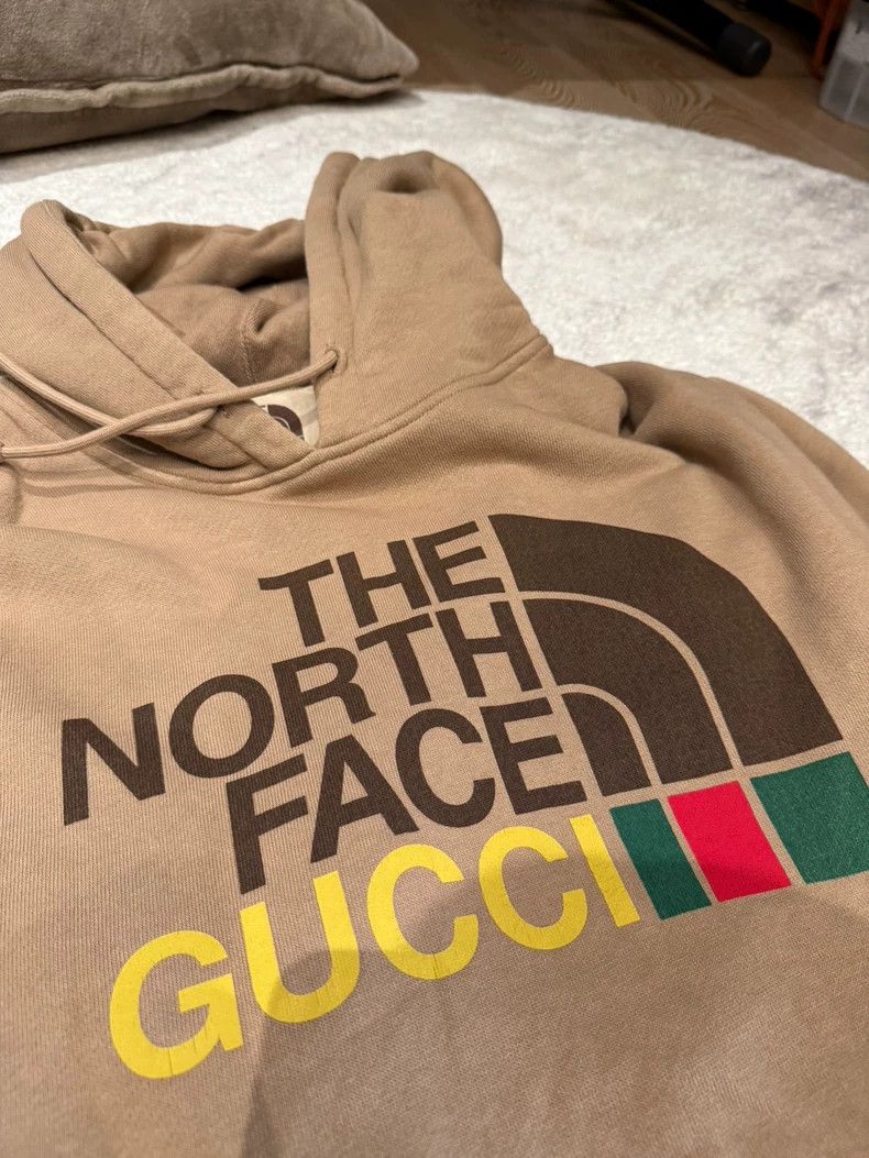 Gucci Gucci The North Face Hooded Sweatshirt - dmc Size US S / EU 44-46 / 1 - 5 Thumbnail