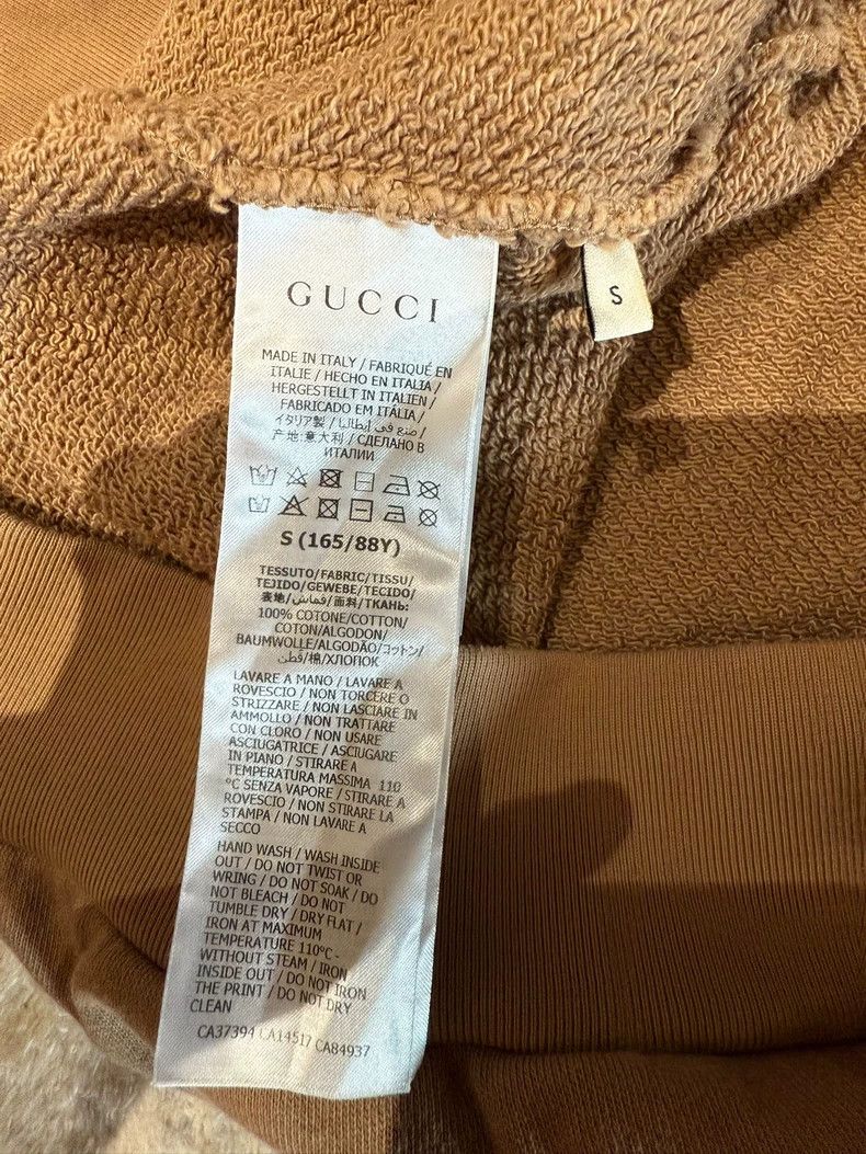 Gucci Gucci The North Face Hooded Sweatshirt - dmc Size US S / EU 44-46 / 1 - 6 Thumbnail