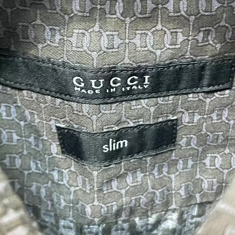 Gucci Gucci Short Sleeve Printed Shirt - dmc Size US M / EU 48-50 / 2 - 4 Thumbnail