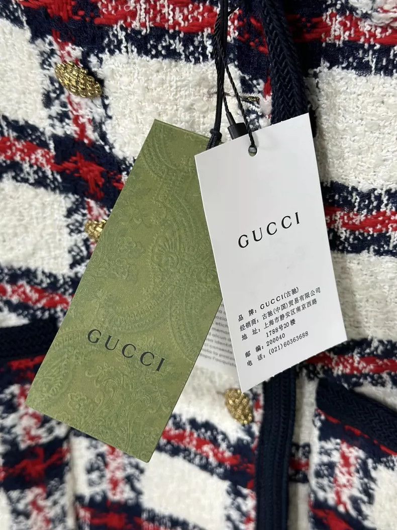 Gucci Gucci Plaid Sleeveless Jacket Vest - dmc Size US M / EU 48-50 / 2 - 4 Thumbnail