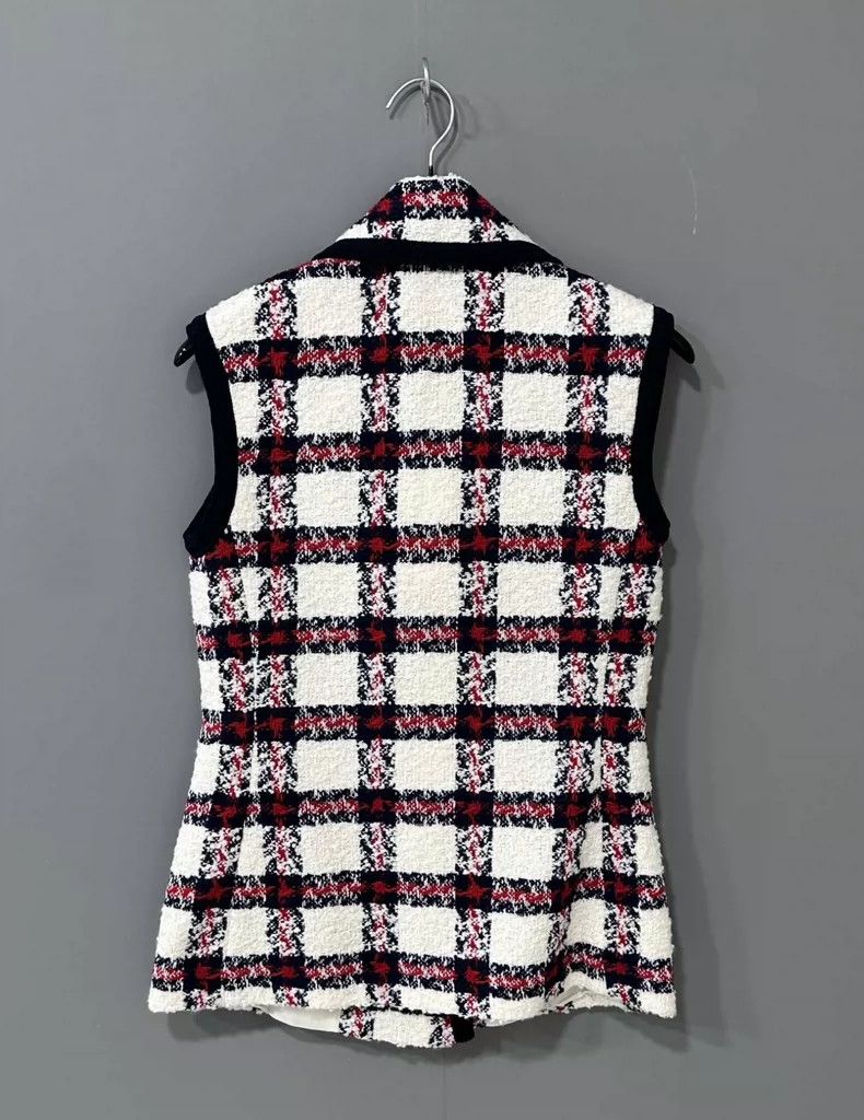 Gucci Gucci Plaid Sleeveless Jacket Vest - dmc Size US M / EU 48-50 / 2 - 3 Thumbnail
