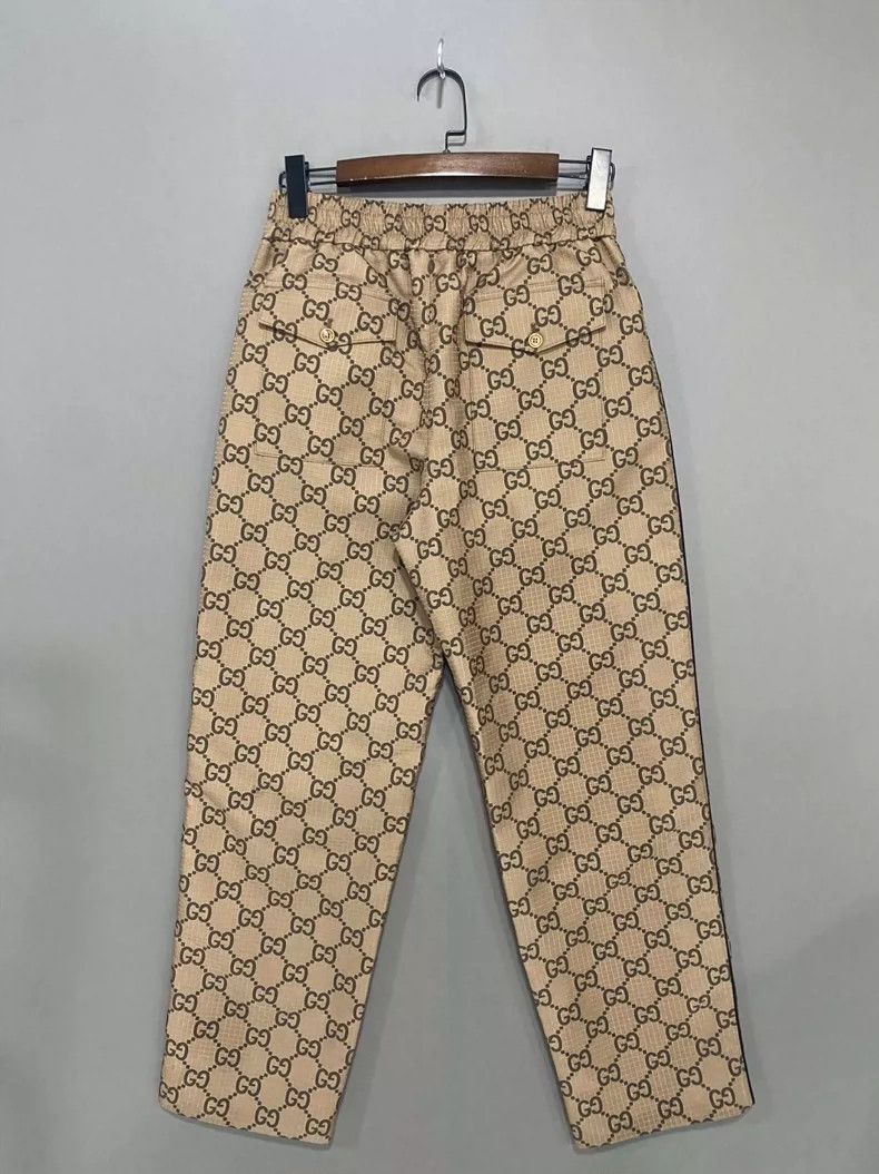 Gucci Gucci Logo Embroidered Casual Pants - dmc Size US 31 - 2 Thumbnail