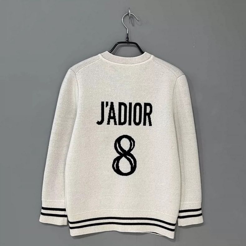 Dior Beige Cashmere Knit Cardigan by Dior - dmc Size US S / EU 44-46 / 1 - 3 Thumbnail