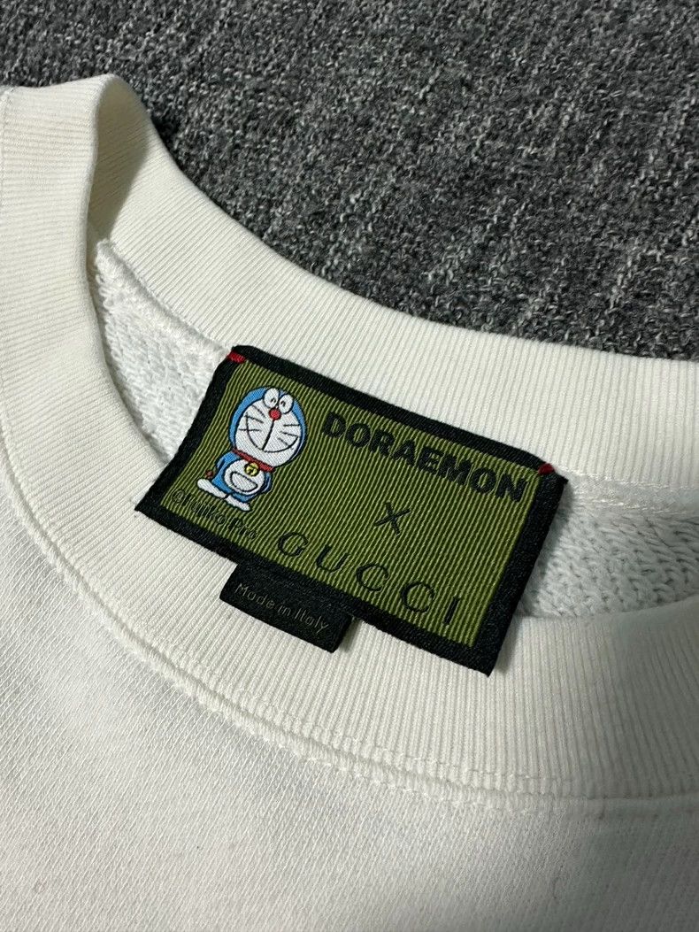 Gucci Gucci Sweatshirt with Doraemon Embroidery - dmc Size US M / EU 48-50 / 2 - 2 Thumbnail
