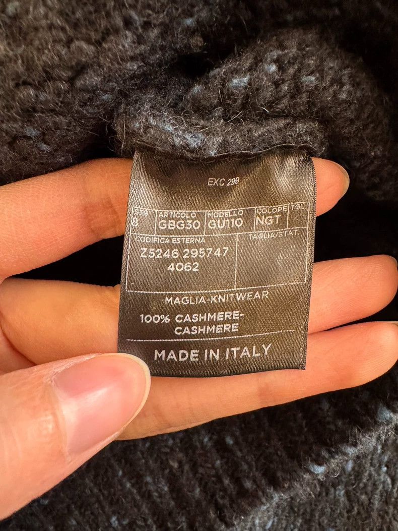 Gucci Gucci Black Sweater, Very Versatile, Size XL - dmc Size US XL / EU 56 / 4 - 4 Thumbnail