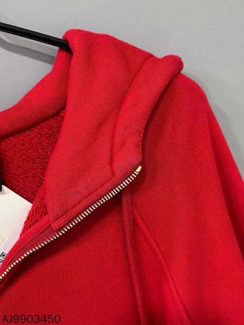 Gucci Red Half-Zip Hoodie by GUCCI - dmc Size US S / EU 44-46 / 1 - 6 Thumbnail