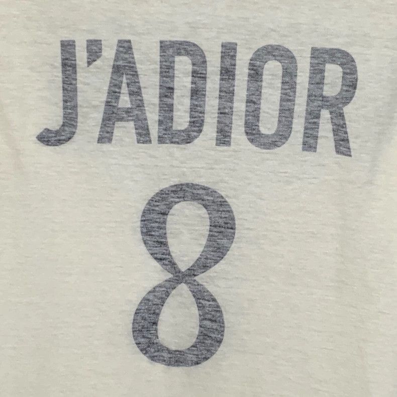 Dior Christian Dior White Logo Cotton T-Shirt - dmc Size US XS / EU 42 / 0 - 4 Thumbnail