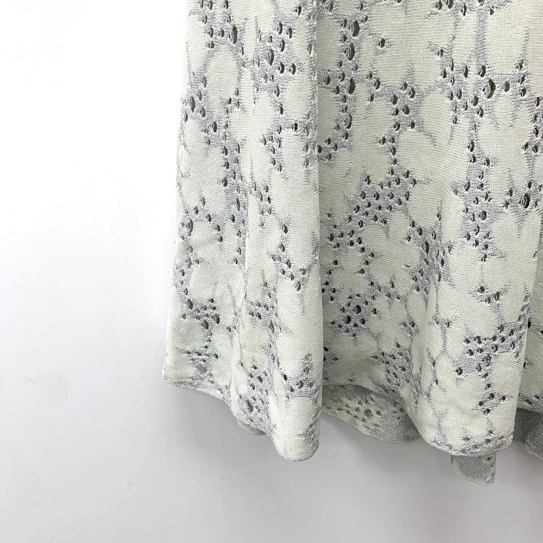 Dior Christian Dior Beige Floral Short Sleeve Top - dmc Size US S / EU 44-46 / 1 - 4 Thumbnail