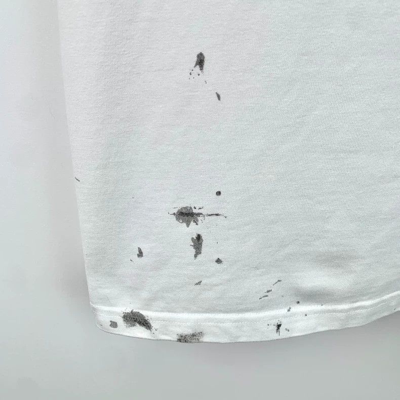 Dior Dior x Travis Scott White Logo T-Shirt - dmc Size US XXL / EU 58 / 5 - 4 Thumbnail