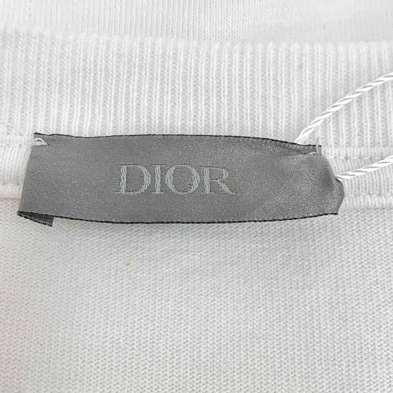 Dior Dior x Travis Scott White Logo T-Shirt - dmc Size US XXL / EU 58 / 5 - 5 Thumbnail