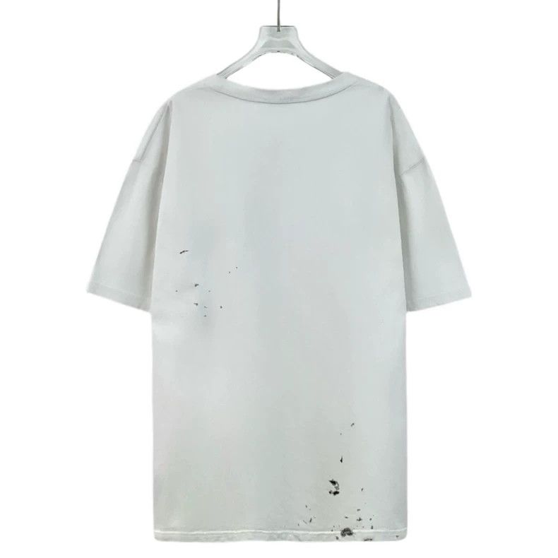 Dior Dior x Travis Scott White Logo T-Shirt - dmc Size US XXL / EU 58 / 5 - 2 Thumbnail