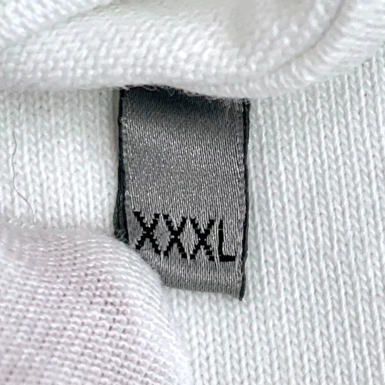 Dior Dior x Travis Scott White Logo T-Shirt - dmc Size US XXL / EU 58 / 5 - 6 Thumbnail