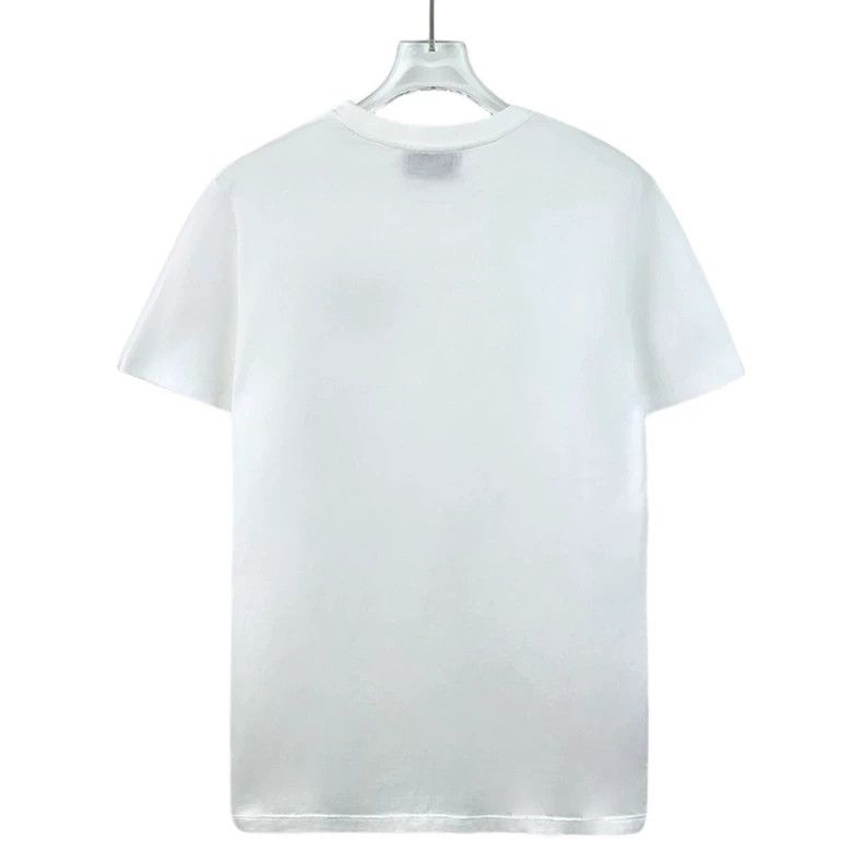 Prada Prada White Cotton Short Sleeve T-Shirt - dmc Size US XS / EU 42 / 0 - 2 Thumbnail