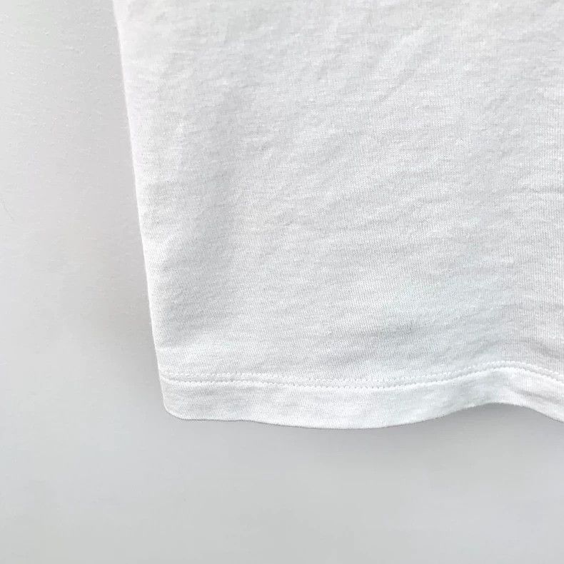 Prada Prada White Cotton Short Sleeve T-Shirt - dmc Size US XS / EU 42 / 0 - 4 Thumbnail
