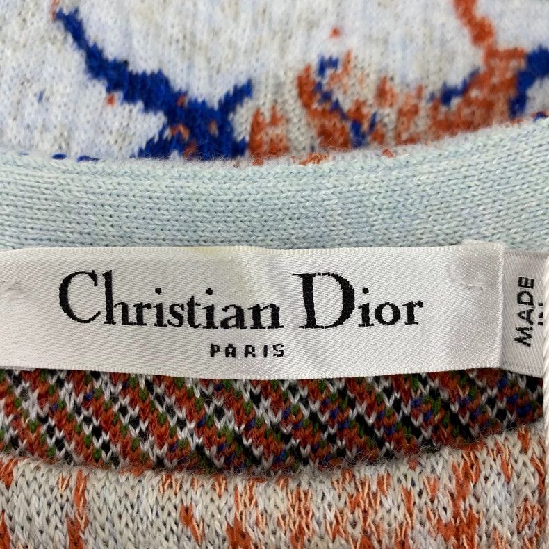 Dior Christian Dior Multicolor Long Sleeve Sweater - dmc Size US XXS / EU 40 - 5 Thumbnail