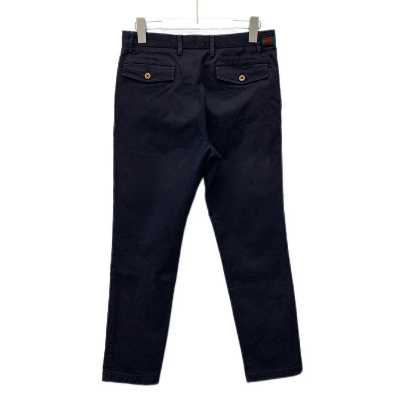 Gucci Gucci Black Cotton Casual Denim Pants 44 L - dmc Size US 31 - 2 Thumbnail