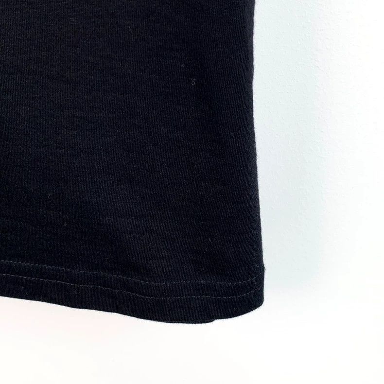 Dior Dior Black Logo Cotton T-Shirt XS Size - dmc Size US XS / EU 42 / 0 - 4 Thumbnail
