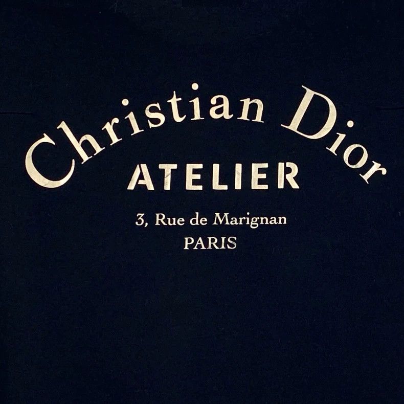 Dior Dior Black Logo Cotton T-Shirt XS Size - dmc Size US XS / EU 42 / 0 - 5 Thumbnail