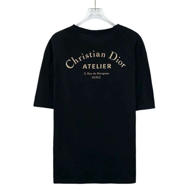 Dior Dior Black Logo Cotton T-Shirt XS Size - dmc | Grailed