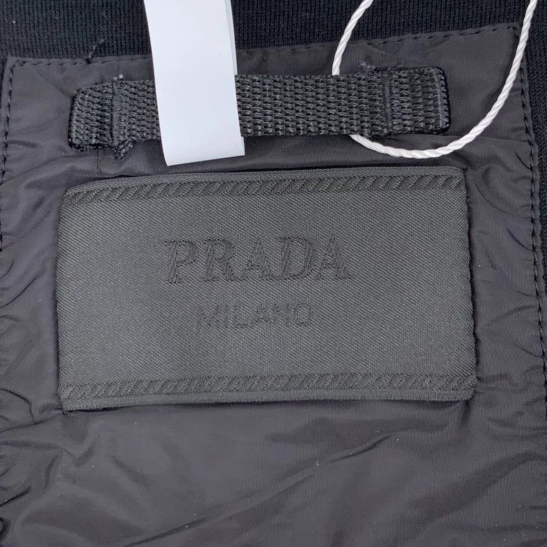 Prada Prada Black Hooded Zip Jacket Medium Size - dmc Size US M / EU 48-50 / 2 - 6 Thumbnail