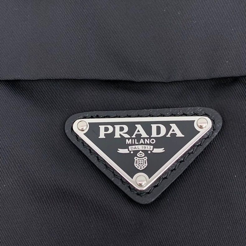 Prada Prada Black Hooded Zip Jacket Medium Size - dmc Size US M / EU 48-50 / 2 - 5 Thumbnail