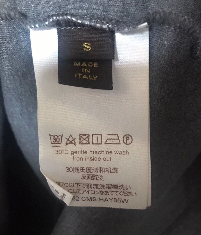 Louis Vuitton Louis Vuitton Logo Embroidered Short Sleeve T-Shirt - dmc Size US S / EU 44-46 / 1 - 3 Thumbnail
