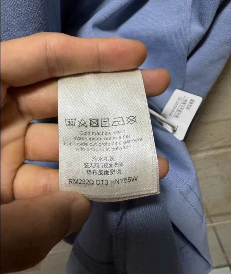 Louis Vuitton Louis Vuitton Gray Short Sleeve Shirt - dmc Size US L / EU 52-54 / 3 - 4 Thumbnail
