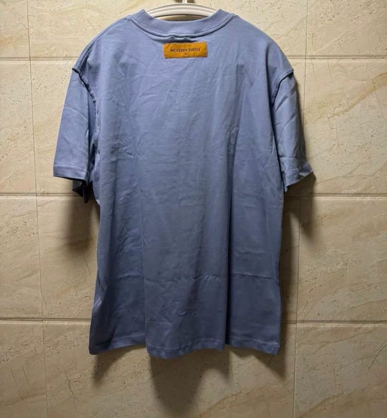 Louis Vuitton Louis Vuitton Gray Short Sleeve Shirt - dmc Size US L / EU 52-54 / 3 - 7 Thumbnail