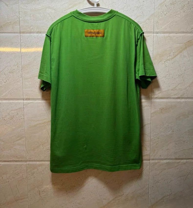 Louis Vuitton LV Embossed Short Sleeve T-Shirt - dmc Size US S / EU 44-46 / 1 - 8 Thumbnail