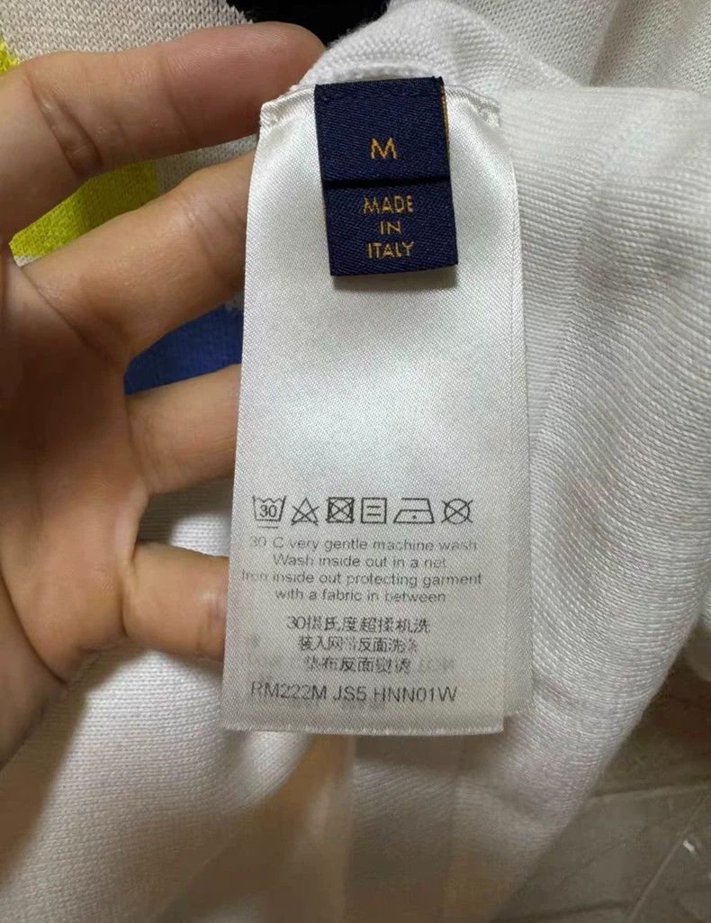 Louis Vuitton Louis Vuitton Short Sleeve T-shirt for Men - dmc Size US M / EU 48-50 / 2 - 4 Thumbnail