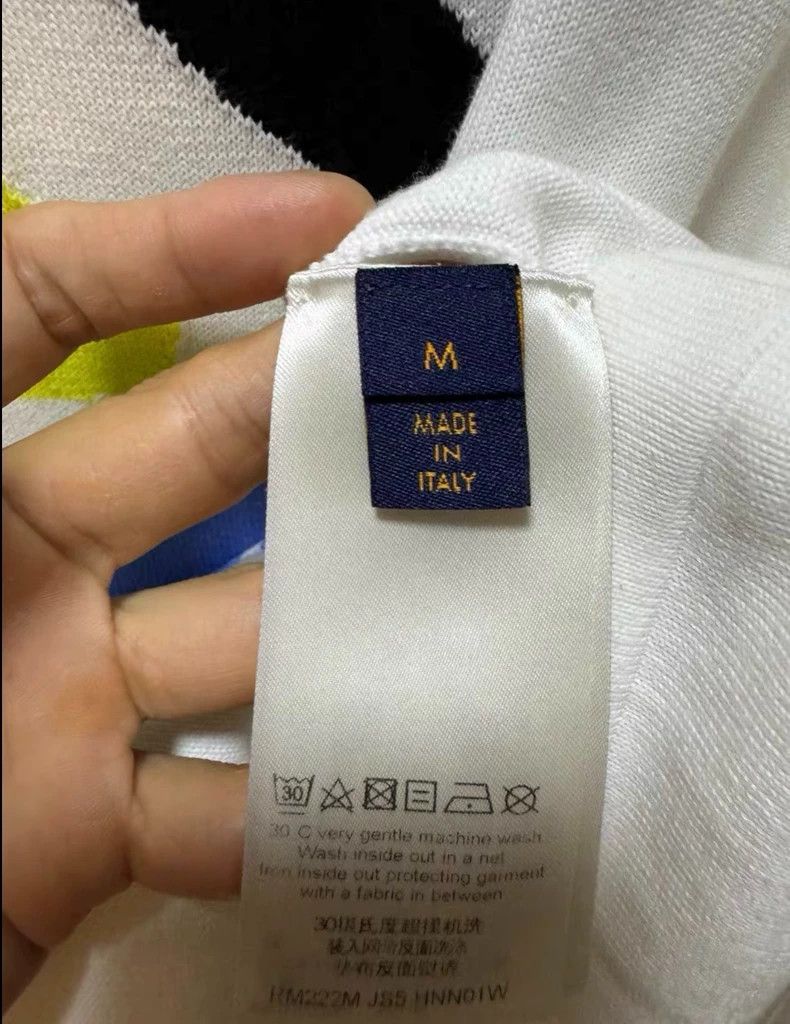 Louis Vuitton Louis Vuitton Short Sleeve T-shirt for Men - dmc Size US M / EU 48-50 / 2 - 3 Thumbnail