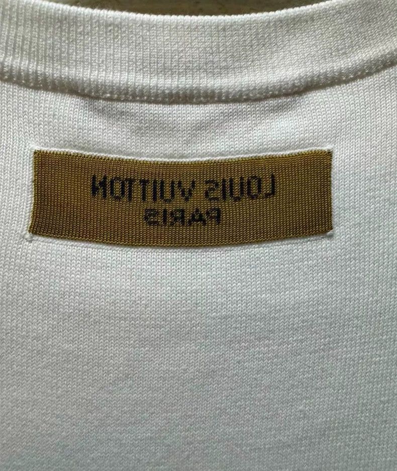 Louis Vuitton Louis Vuitton Short Sleeve T-shirt for Men - dmc Size US M / EU 48-50 / 2 - 6 Thumbnail