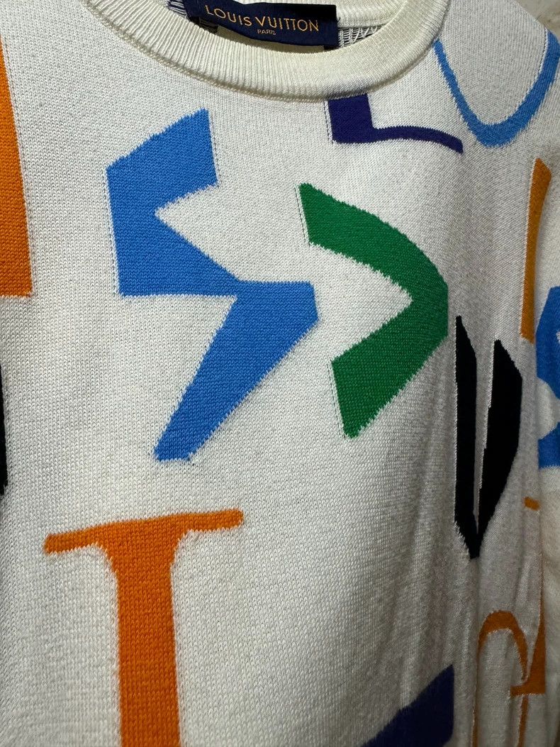 Louis Vuitton Louis Vuitton Short Sleeve Knit T-Shirt - dmc Size US M / EU 48-50 / 2 - 2 Thumbnail