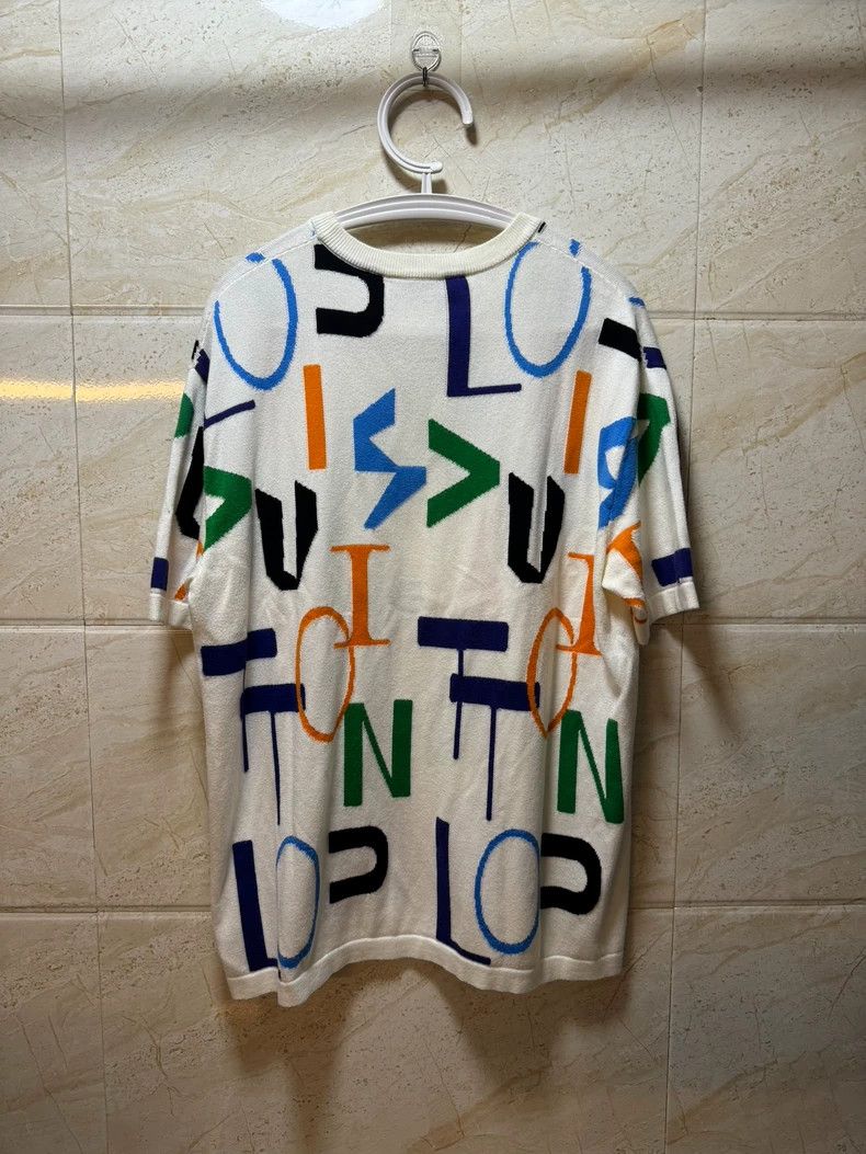Louis Vuitton Louis Vuitton Short Sleeve Knit T-Shirt - dmc Size US M / EU 48-50 / 2 - 8 Thumbnail