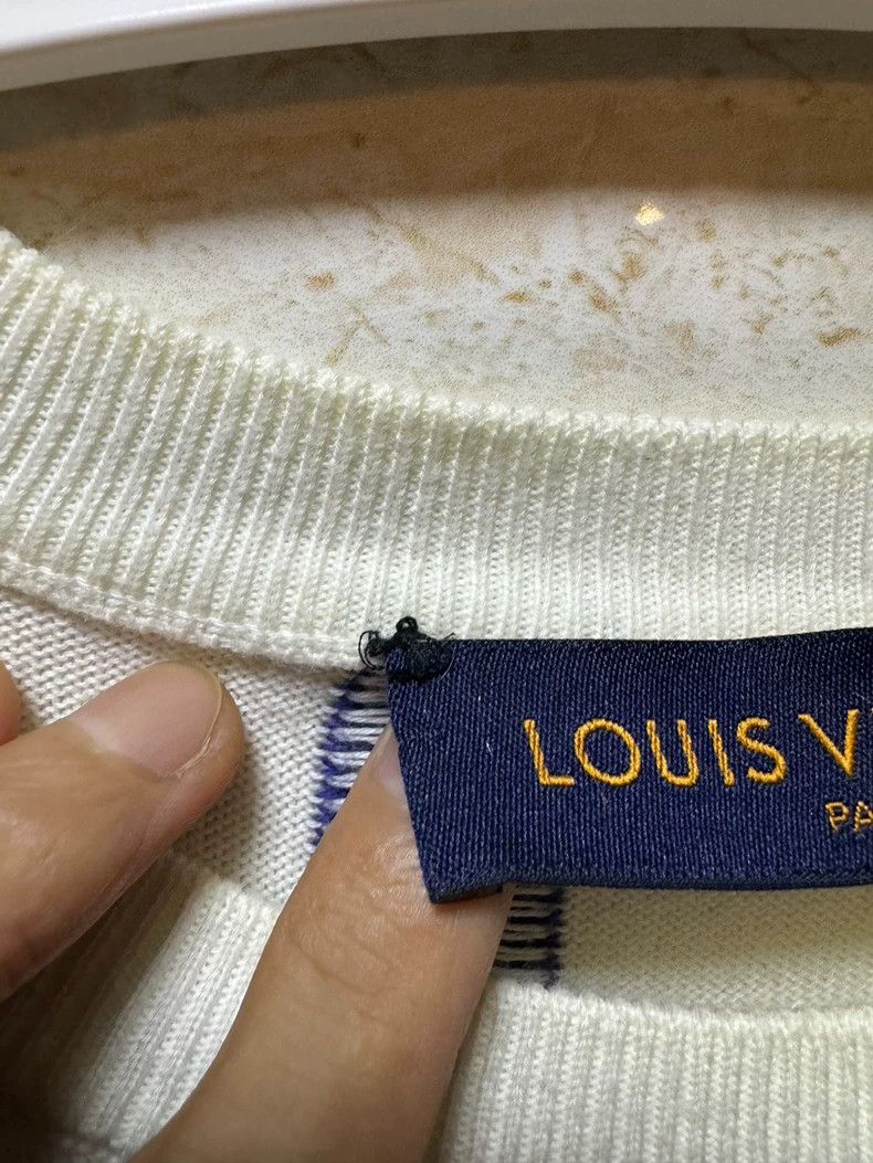 Louis Vuitton Louis Vuitton Short Sleeve Knit T-Shirt - dmc Size US M / EU 48-50 / 2 - 4 Thumbnail