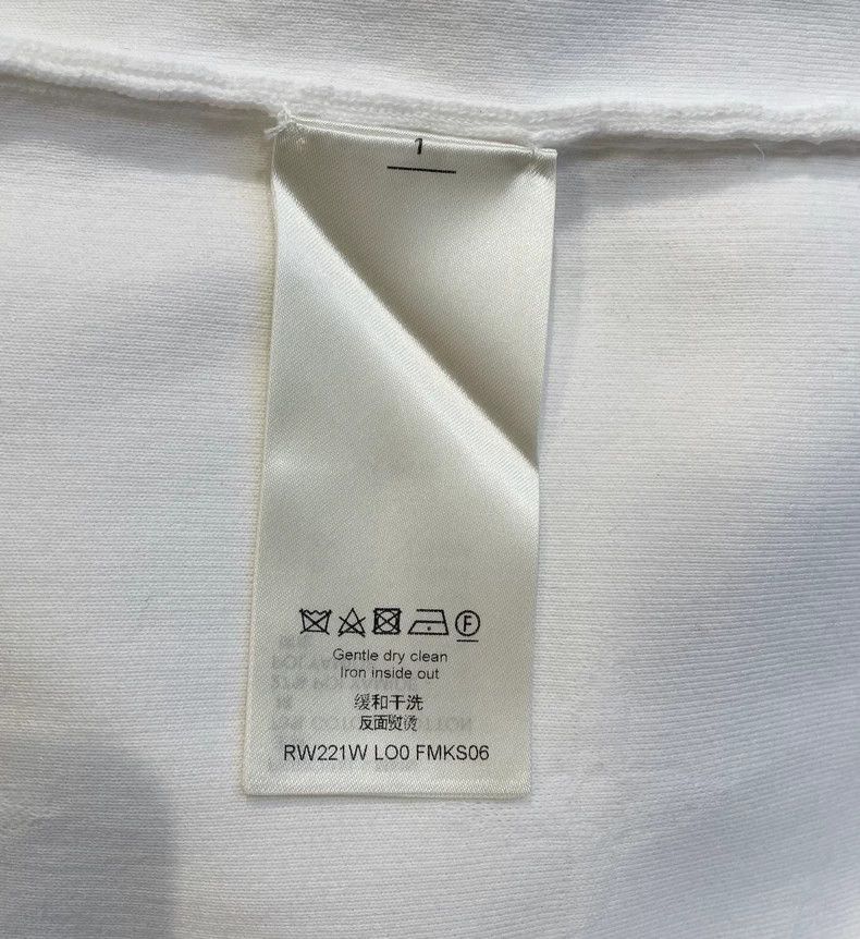 Louis Vuitton White Short Sleeve Printed T-Shirt Size L - dmc Size US L / EU 52-54 / 3 - 6 Thumbnail