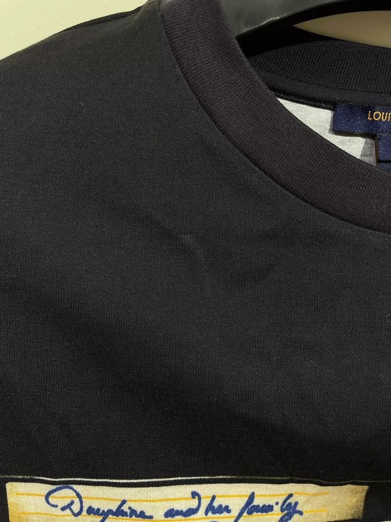 Louis Vuitton Louis Vuitton Short Sleeve T-Shirt Black - dmc Size US S / EU 44-46 / 1 - 8 Thumbnail
