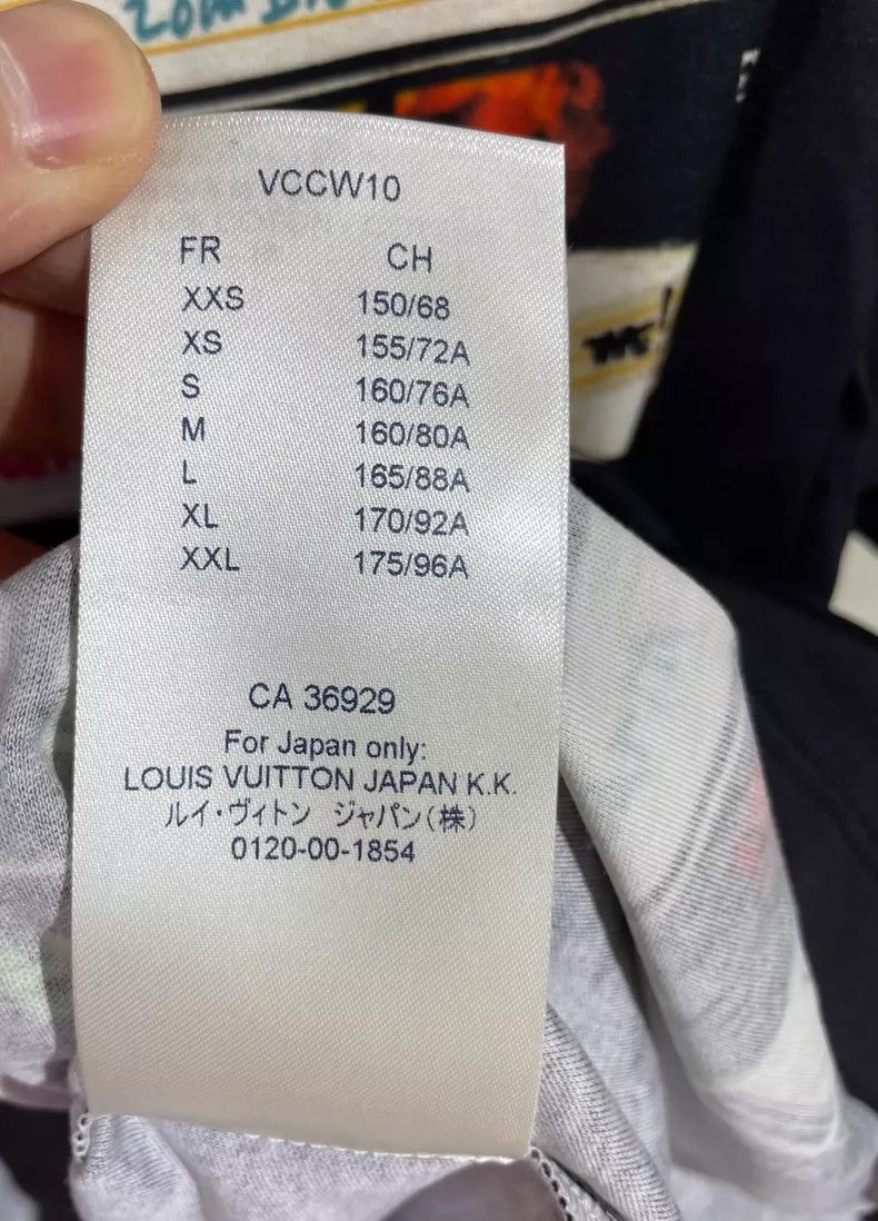 Louis Vuitton Louis Vuitton Short Sleeve T-Shirt Black - dmc Size US S / EU 44-46 / 1 - 5 Thumbnail