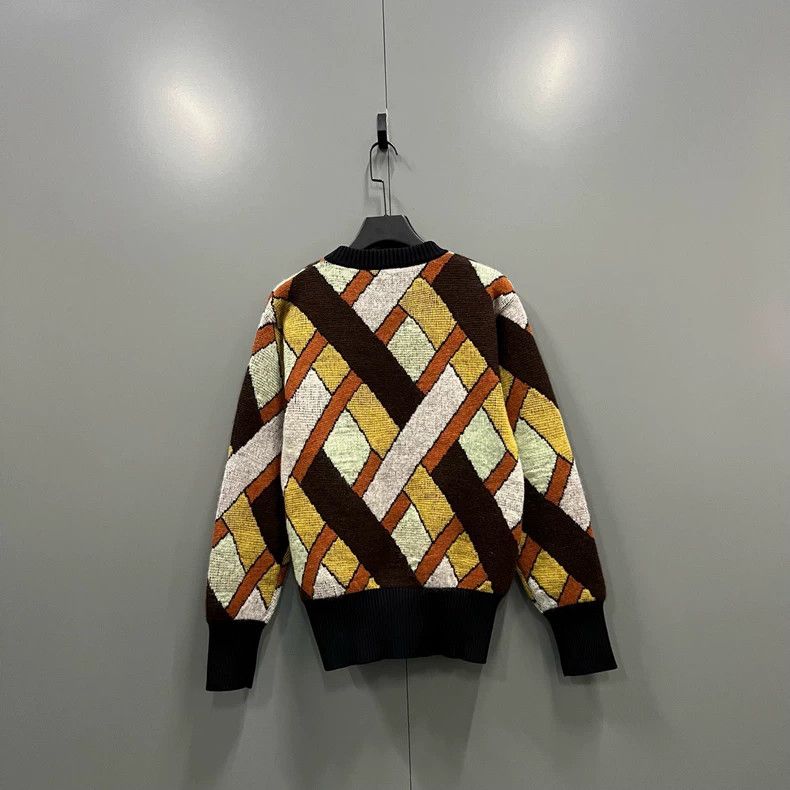 Louis Vuitton Louis Vuitton Colorful Knit Pullover Sweater - dmc Size US S / EU 44-46 / 1 - 2 Thumbnail