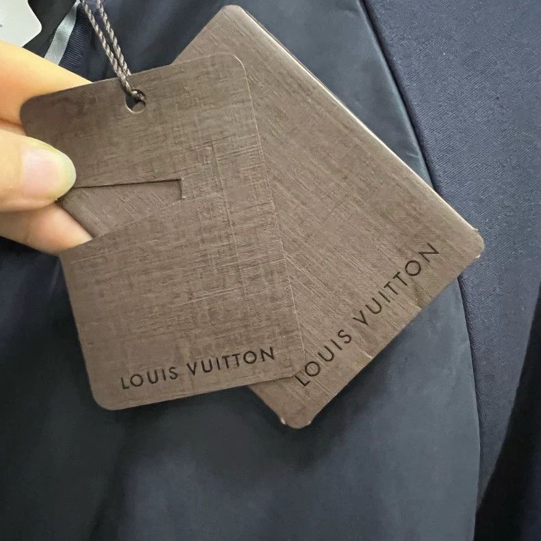 Louis Vuitton Louis Vuitton Navy Functional Jacket Size M - dmc Size US M / EU 48-50 / 2 - 6 Thumbnail