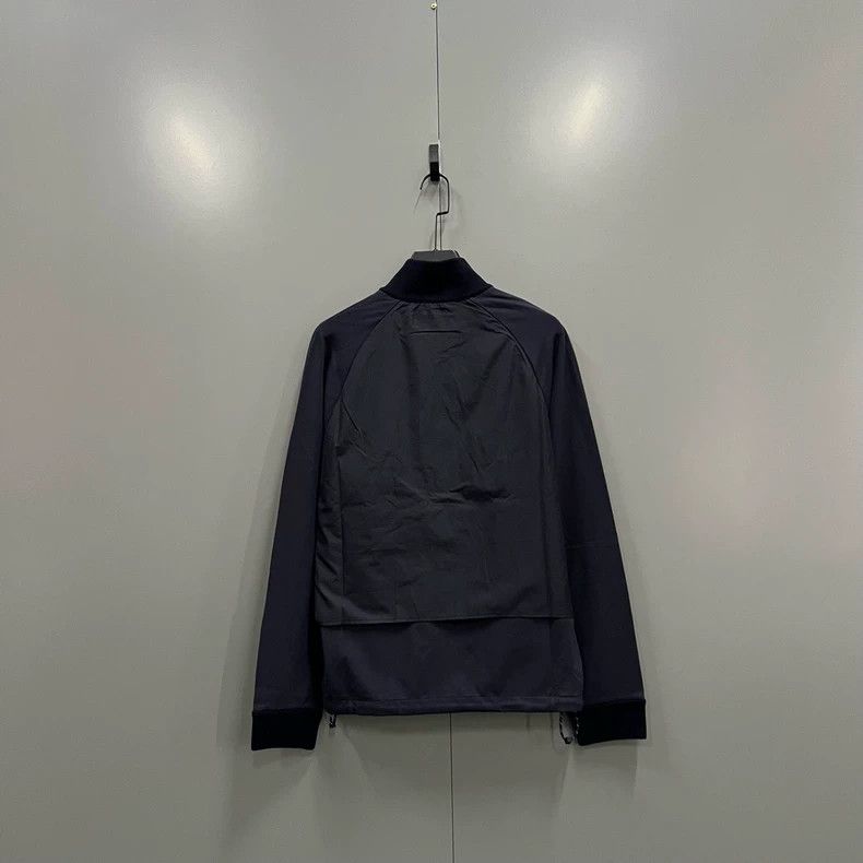 Louis Vuitton Louis Vuitton Navy Functional Jacket Size M - dmc Size US M / EU 48-50 / 2 - 2 Thumbnail