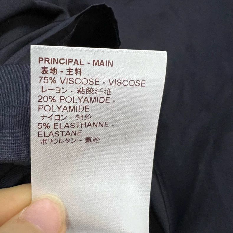 Louis Vuitton Louis Vuitton Navy Functional Jacket Size M - dmc Size US M / EU 48-50 / 2 - 5 Thumbnail