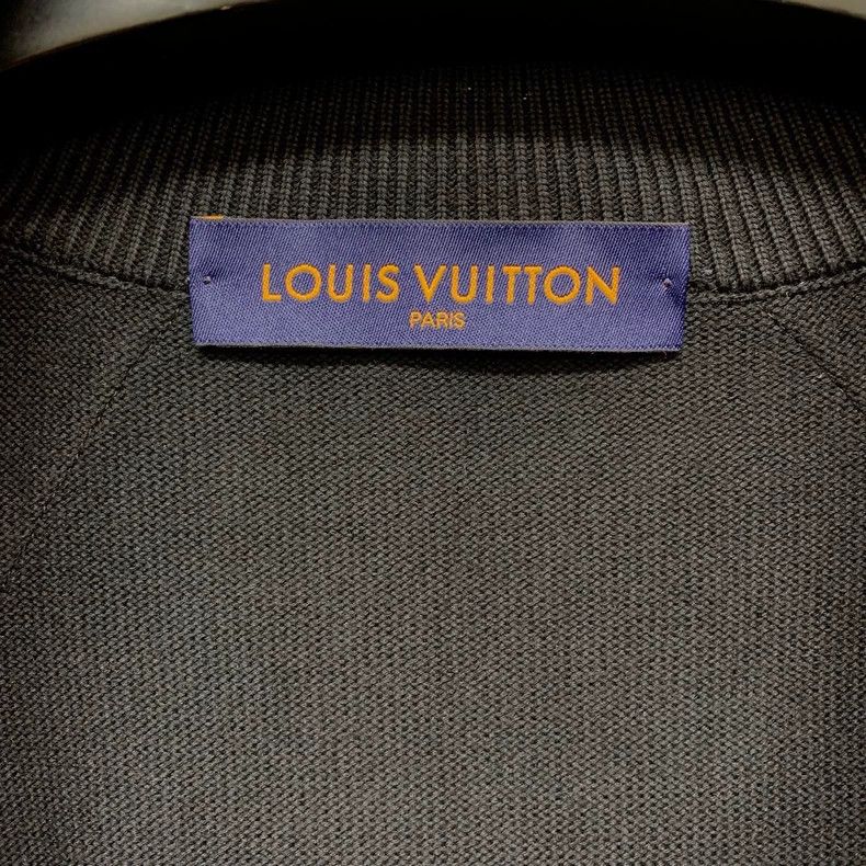 Louis Vuitton Louis Vuitton Knit Leather Jacket Outerwear - dmc Size US XL / EU 56 / 4 - 6 Thumbnail