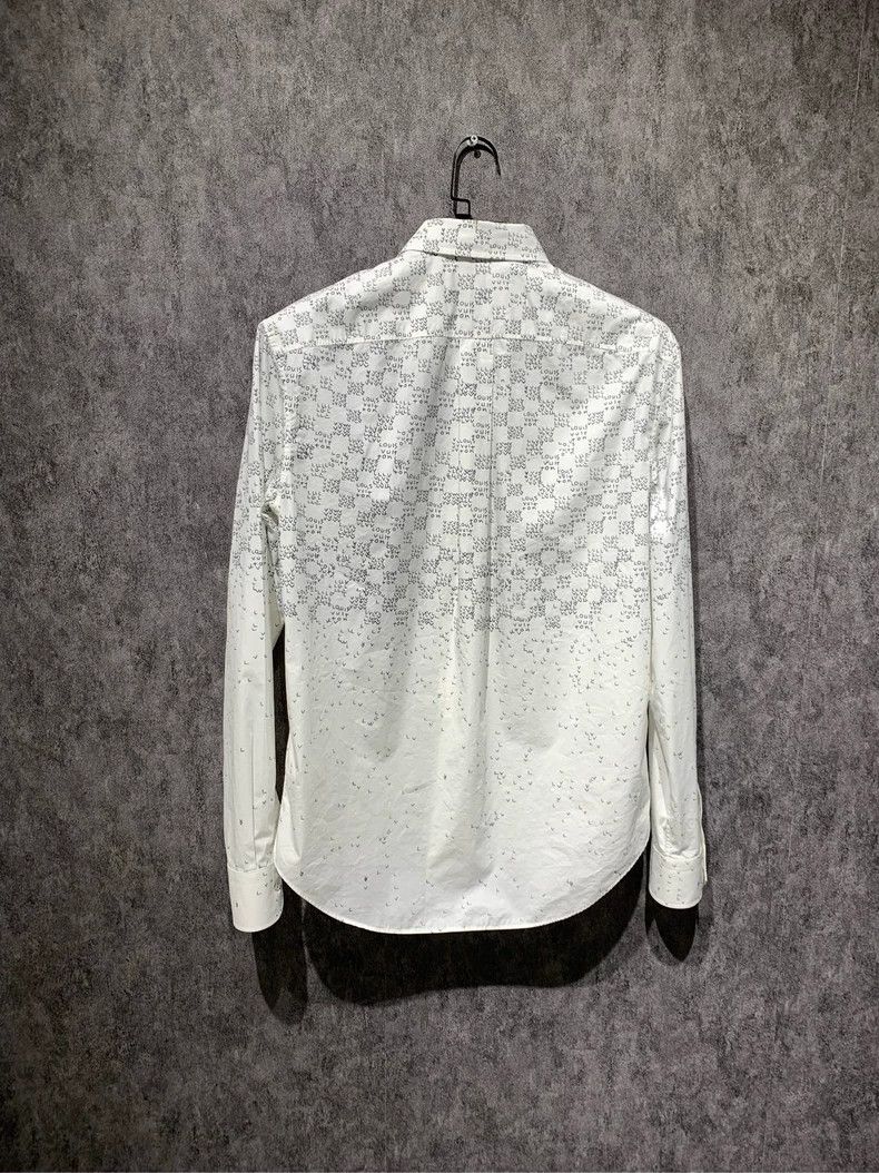 Louis Vuitton Louis Vuitton Printed Long Sleeve Shirt M Size - dmc Size US M / EU 48-50 / 2 - 8 Thumbnail