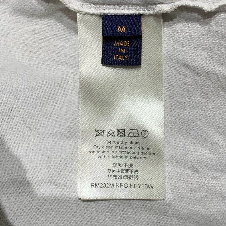Louis Vuitton Louis Vuitton Beige Printed Short Sleeve Shirt - dmc Size US M / EU 48-50 / 2 - 4 Thumbnail