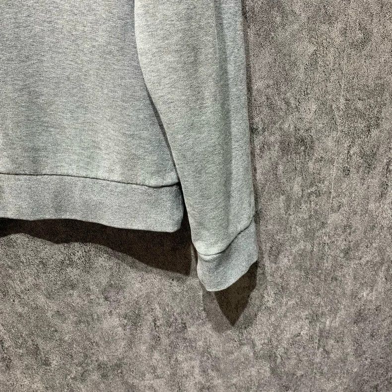Louis Vuitton Louis Vuitton Gray Twisted Letter Sweatshirt - dmc Size US M / EU 48-50 / 2 - 6 Thumbnail