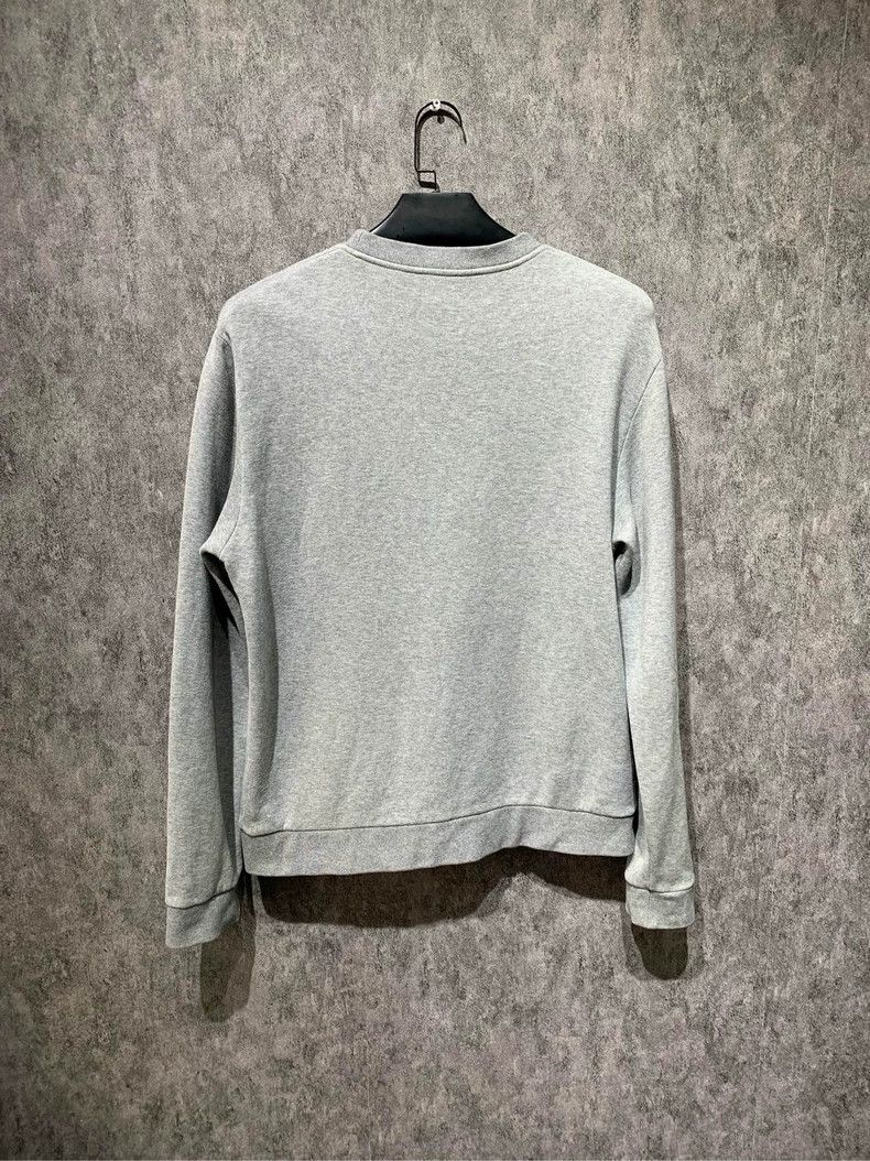 Louis Vuitton Louis Vuitton Gray Twisted Letter Sweatshirt - dmc Size US M / EU 48-50 / 2 - 8 Thumbnail